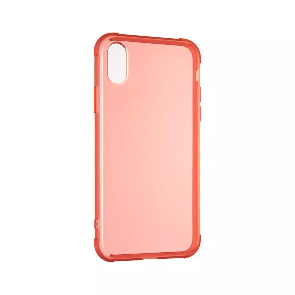 Чехол для моб. телефона Gelius Ultra Thin Proof for iPhone X/XS Red (00000077078) - 2