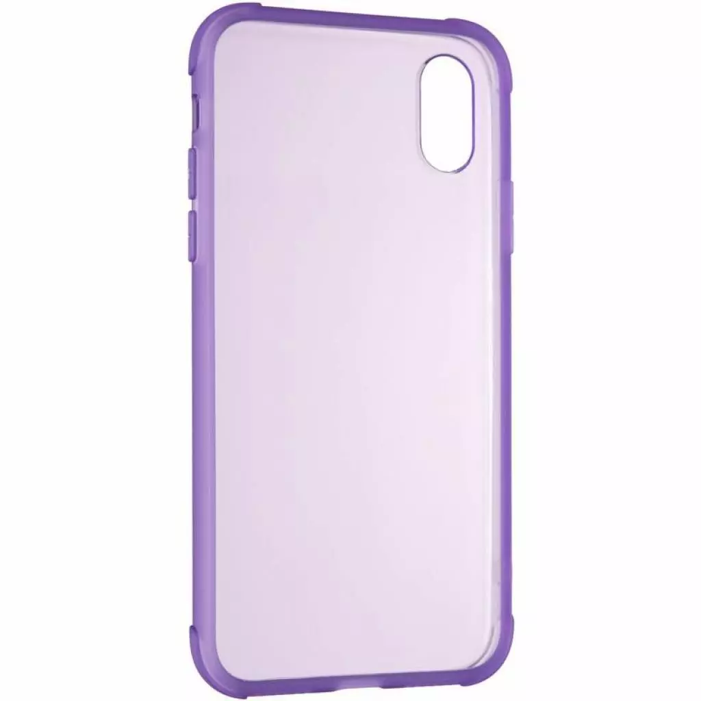 Чехол для моб. телефона Gelius Ultra Thin Proof for iPhone X/XS Violet (00000077079)