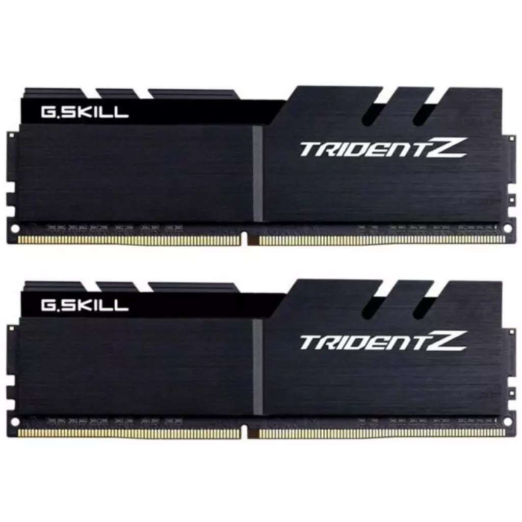 Модуль памяти для компьютера DDR4 16GB (2x8GB) 4400 MHz Trident Z G.Skill (F4-4400C19D-16GTZKK)