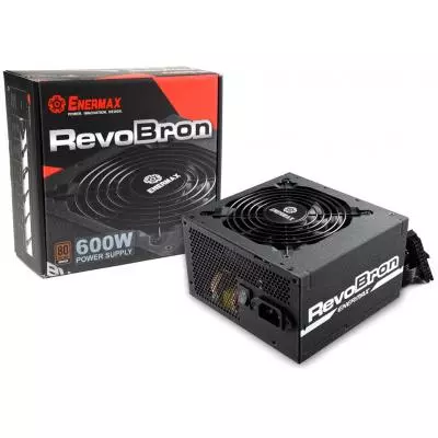Блок питания ENERMAX 600W RevoBron (ERB600AWT ED2) - 2 Блок питания ENERMAX 600W RevoBron (ERB600AWT ED2) - 2