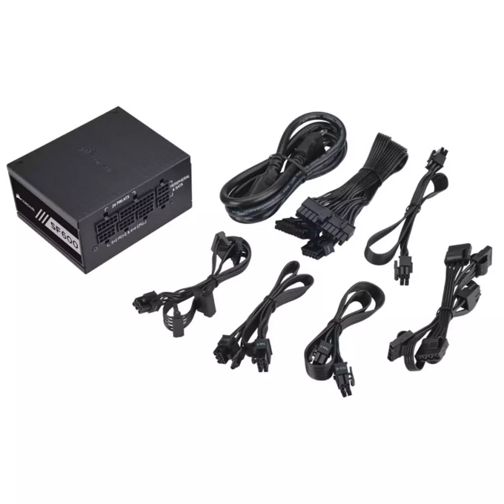 Блок питания Corsair 600W SF600 (CP-9020105-EU) - 5 Блок питания Corsair 600W SF600 (CP-9020105-EU) - 5