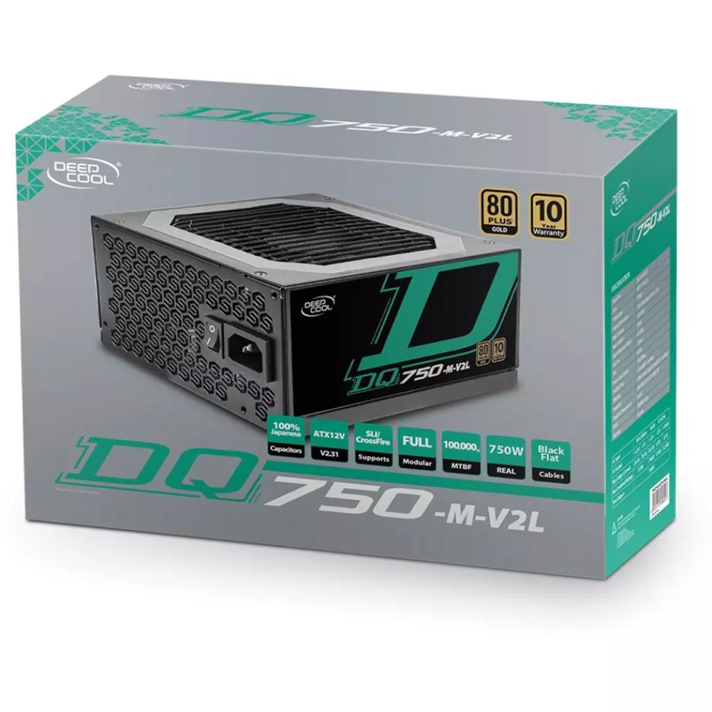 Блок питания Deepcool 750W (DQ750-M-V2L) - 3 Блок питания Deepcool 750W (DQ750-M-V2L) - 3
