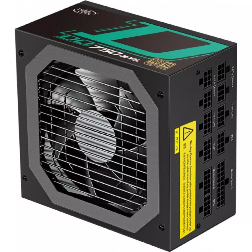 Блок питания Deepcool 750W (DQ750-M-V2L) - 5 Блок питания Deepcool 750W (DQ750-M-V2L) - 5