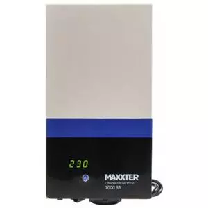 Стабилизатор Maxxter MX-AVR-DW1000-01 Стабилизатор Maxxter MX-AVR-DW1000-01