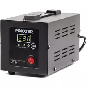 Стабилизатор Maxxter MX-AVR-E500-01 Стабилизатор Maxxter MX-AVR-E500-01