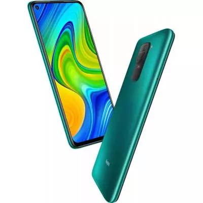 Мобильный телефон Xiaomi Redmi Note 9 4/128GB Forest Green - 9 Мобильный телефон Xiaomi Redmi Note 9 4/128GB Forest Green - 9