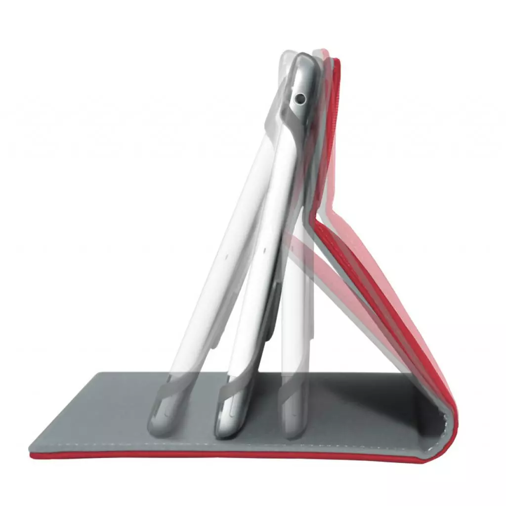 Чехол для планшета D-Lex 7 red 20.5*13.5*1.3 LXTC-4107-RD (4307) - 1 Чехол для планшета D-Lex 7 red 20.5*13.5*1.3 LXTC-4107-RD (4307) - 1