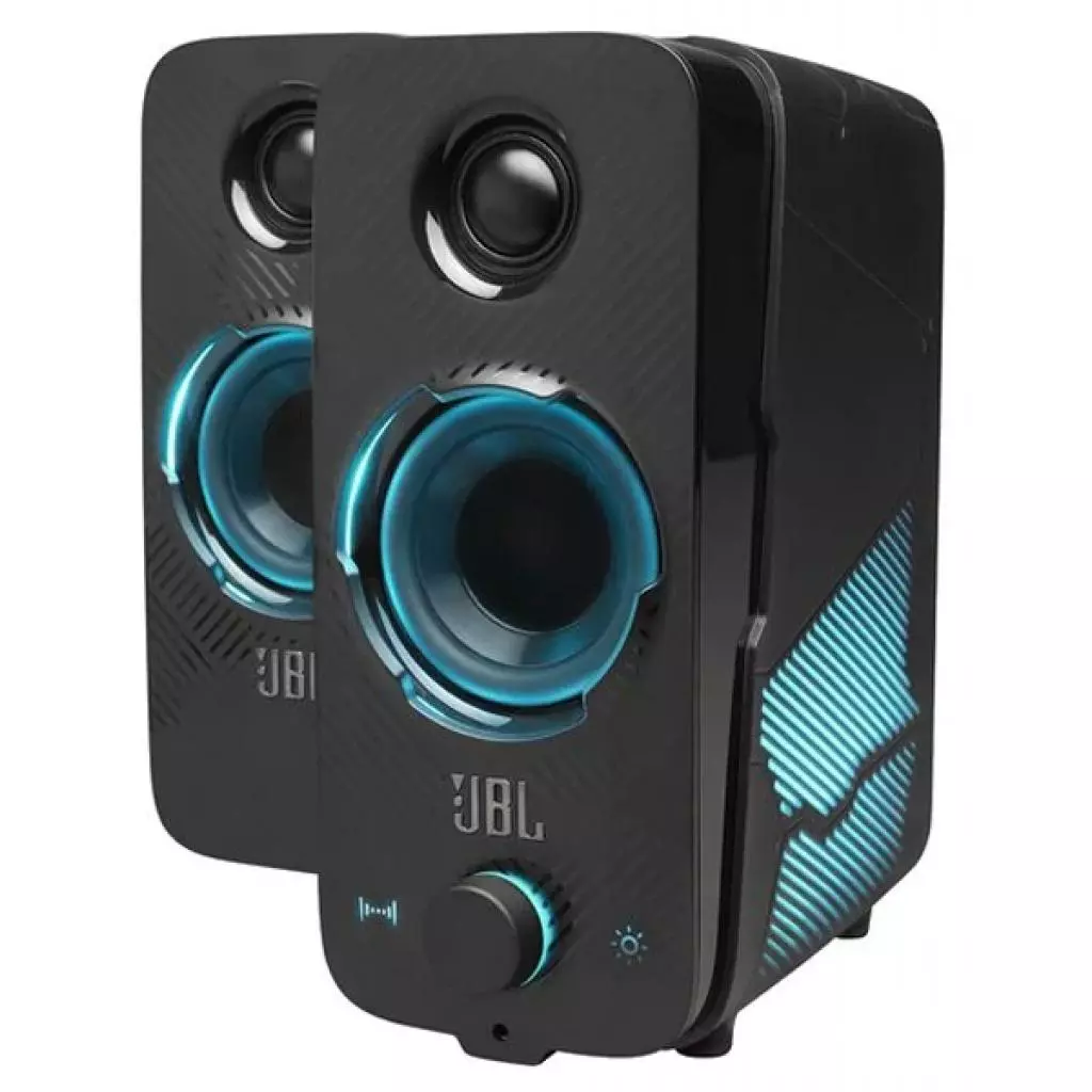 Акустическая система JBL Quantum Duo Black (JBLQUANTUMDUOBLKEU) - 1 Акустическая система JBL Quantum Duo Black (JBLQUANTUMDUOBLKEU) - 1