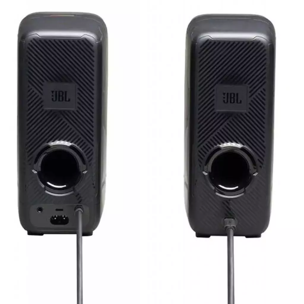 Акустическая система JBL Quantum Duo Black (JBLQUANTUMDUOBLKEU) - 2 Акустическая система JBL Quantum Duo Black (JBLQUANTUMDUOBLKEU) - 2