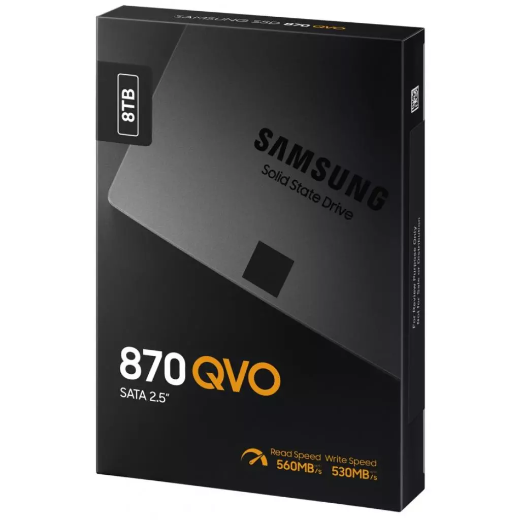 Накопитель SSD 2.5" 8TB Samsung (MZ-77Q8T0BW) - 5 Накопитель SSD 2.5" 8TB Samsung (MZ-77Q8T0BW) - 5