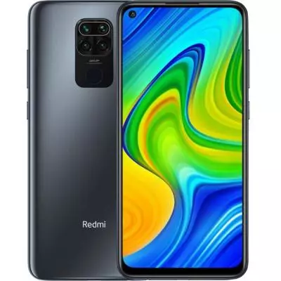 Мобильный телефон Xiaomi Redmi Note 9 3/64GB Onyx Black - 9 Мобильный телефон Xiaomi Redmi Note 9 3/64GB Onyx Black - 9