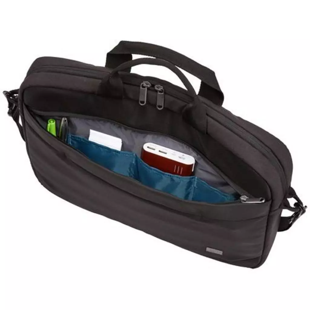 Сумка для ноутбука Case Logic 17.3" Advantage Attache ADVA-117 Black (3204204) - 4 Сумка для ноутбука Case Logic 17.3" Advantage Attache ADVA-117 Black (3204204) - 4
