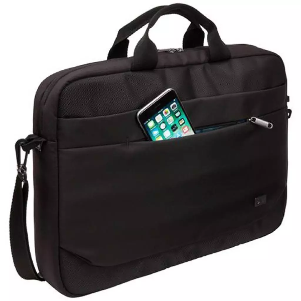 Сумка для ноутбука Case Logic 17.3" Advantage Attache ADVA-117 Black (3204204) - 6 Сумка для ноутбука Case Logic 17.3" Advantage Attache ADVA-117 Black (3204204) - 6