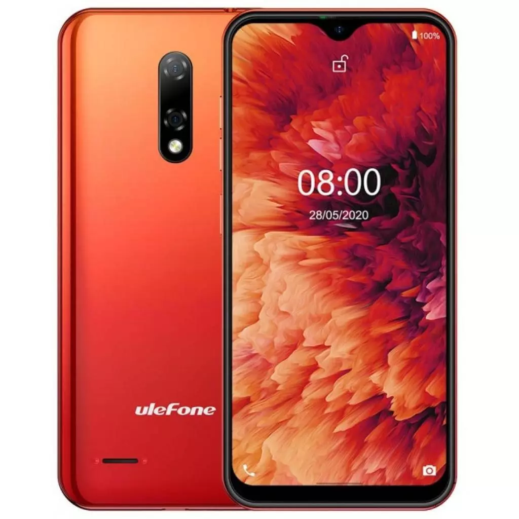 Мобильный телефон Ulefone Note 8 2/16GB Amber Sunrise (6937748733782) - 6 Мобильный телефон Ulefone Note 8 2/16GB Amber Sunrise (6937748733782) - 6