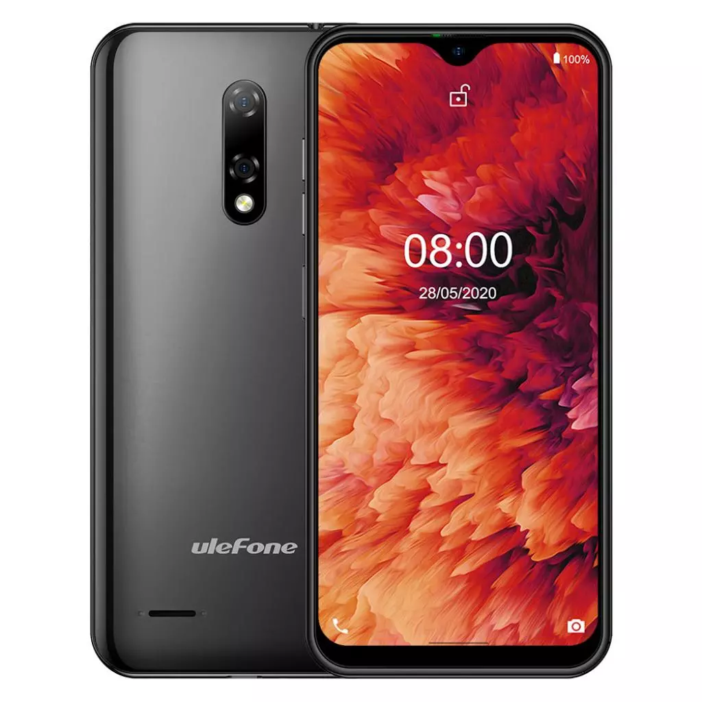 Мобильный телефон Ulefone Note 8 2/16GB Black (6937748733775) - 5