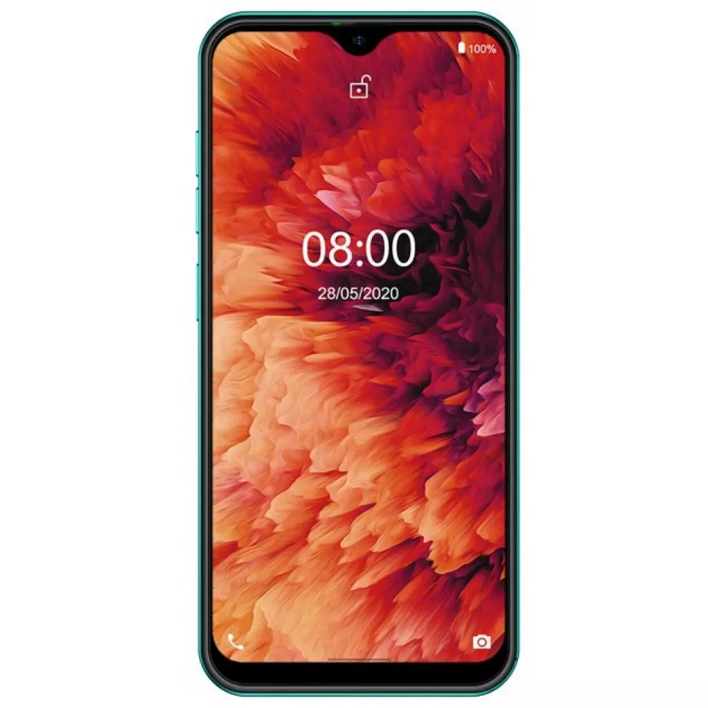 Мобильный телефон Ulefone Note 8 2/16GB Midnight Green (6937748733799)