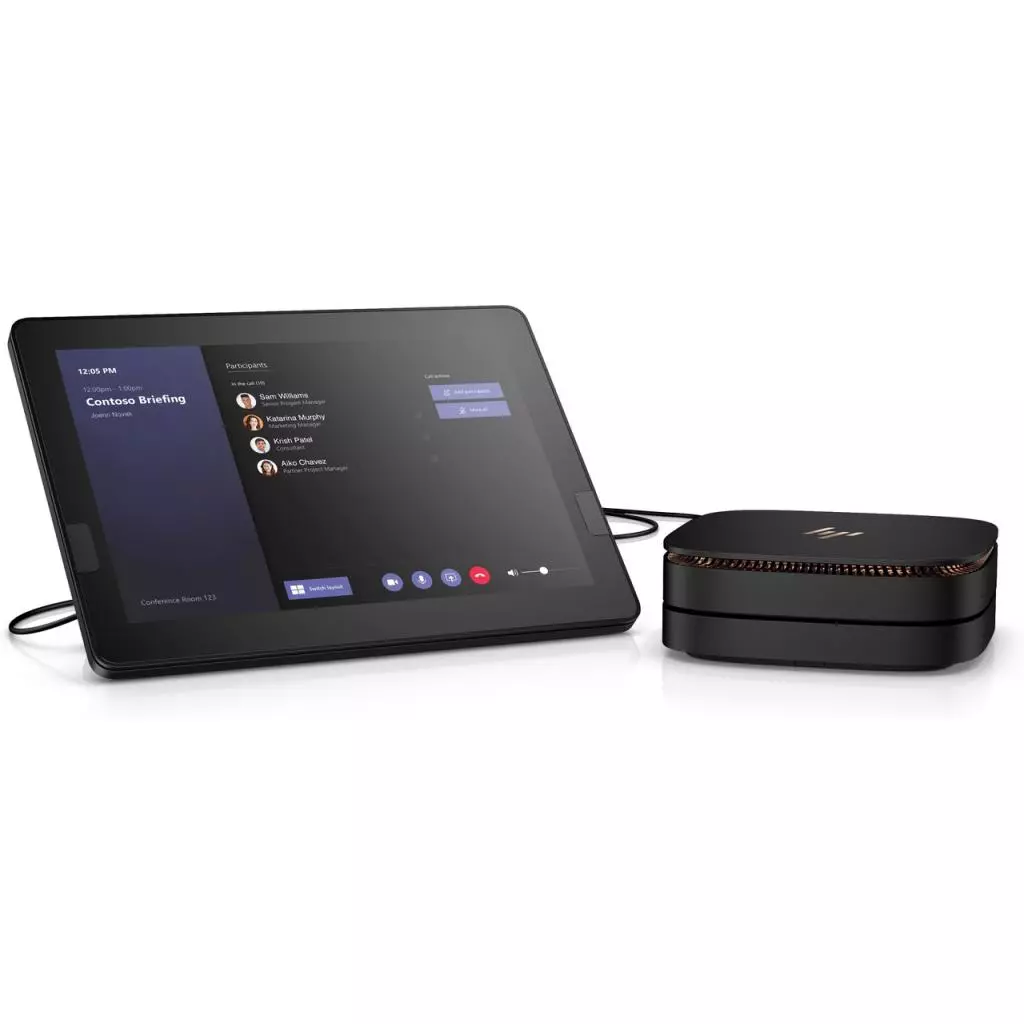 Компьютер HP Elite Slice G2 / i5-7500T (8EN91AW) - 2 Компьютер HP Elite Slice G2 / i5-7500T (8EN91AW) - 2
