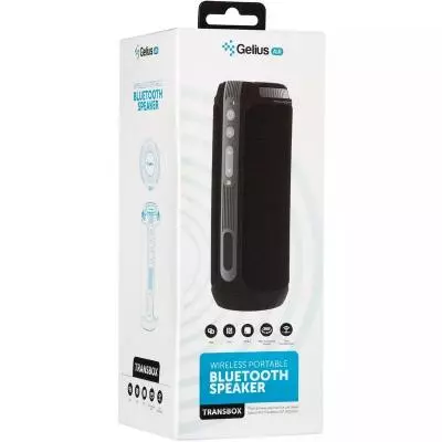 Акустическая система Gelius Air Transbox GP-BS1000 Black (00000074364) - 8