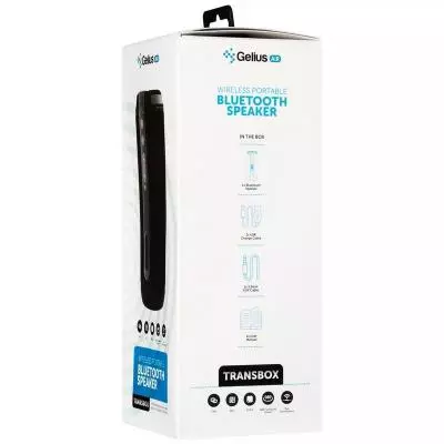 Акустическая система Gelius Air Transbox GP-BS1000 Black (00000074364) - 9