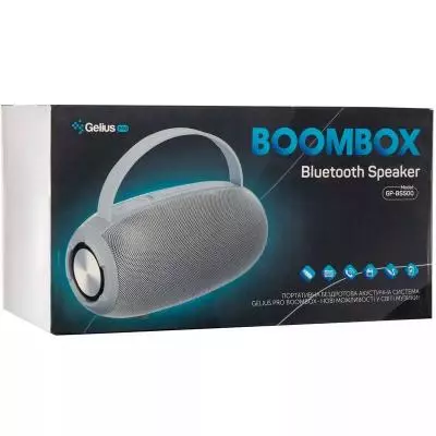 Акустическая система Gelius Pro BoomBox GP-BS500 Grey (00000074379) - 8