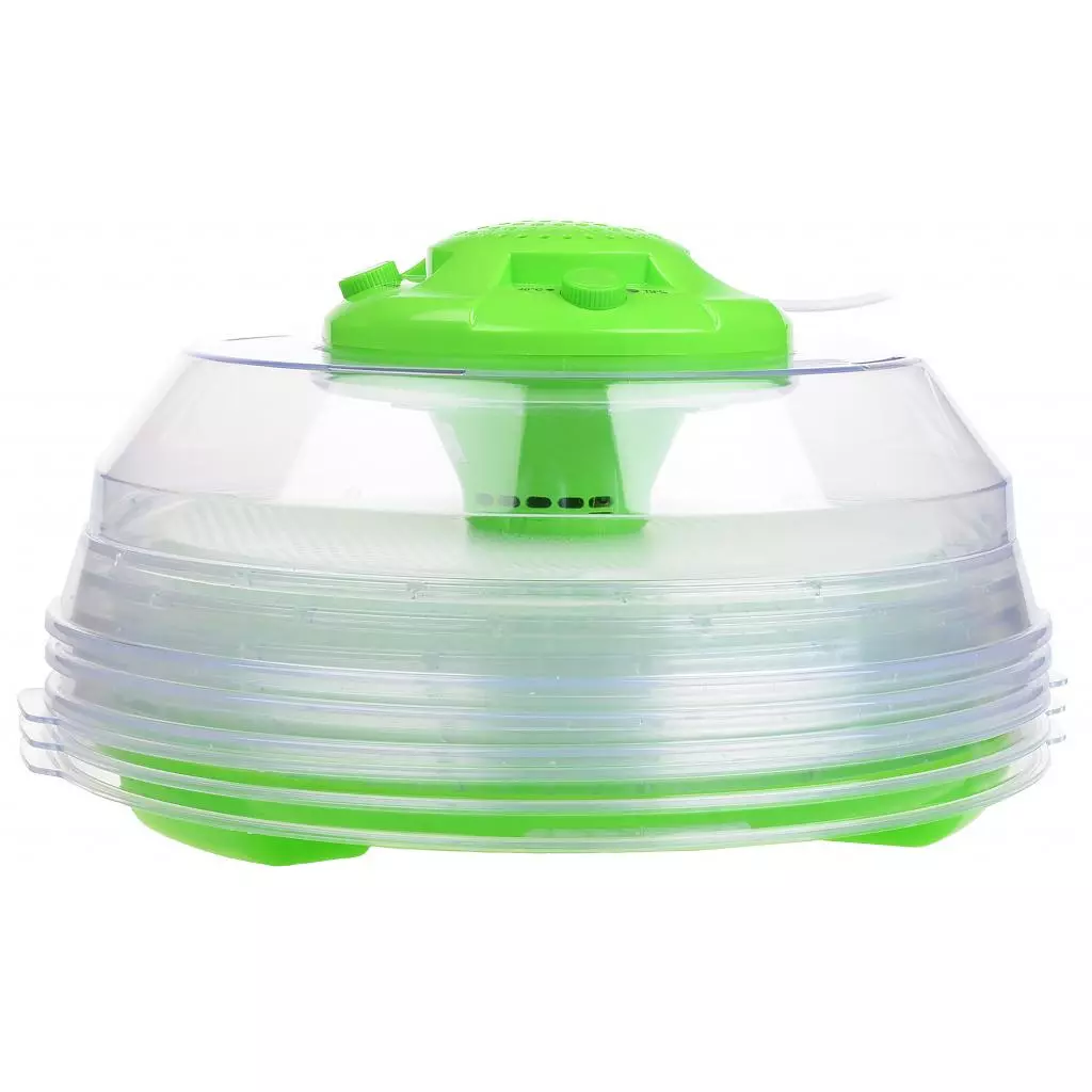 Сушка для овощей и фруктов Saturn ST-FP0113 Green (ST-FP0113Green) - 1 Сушка для овощей и фруктов Saturn ST-FP0113 Green (ST-FP0113Green) - 1