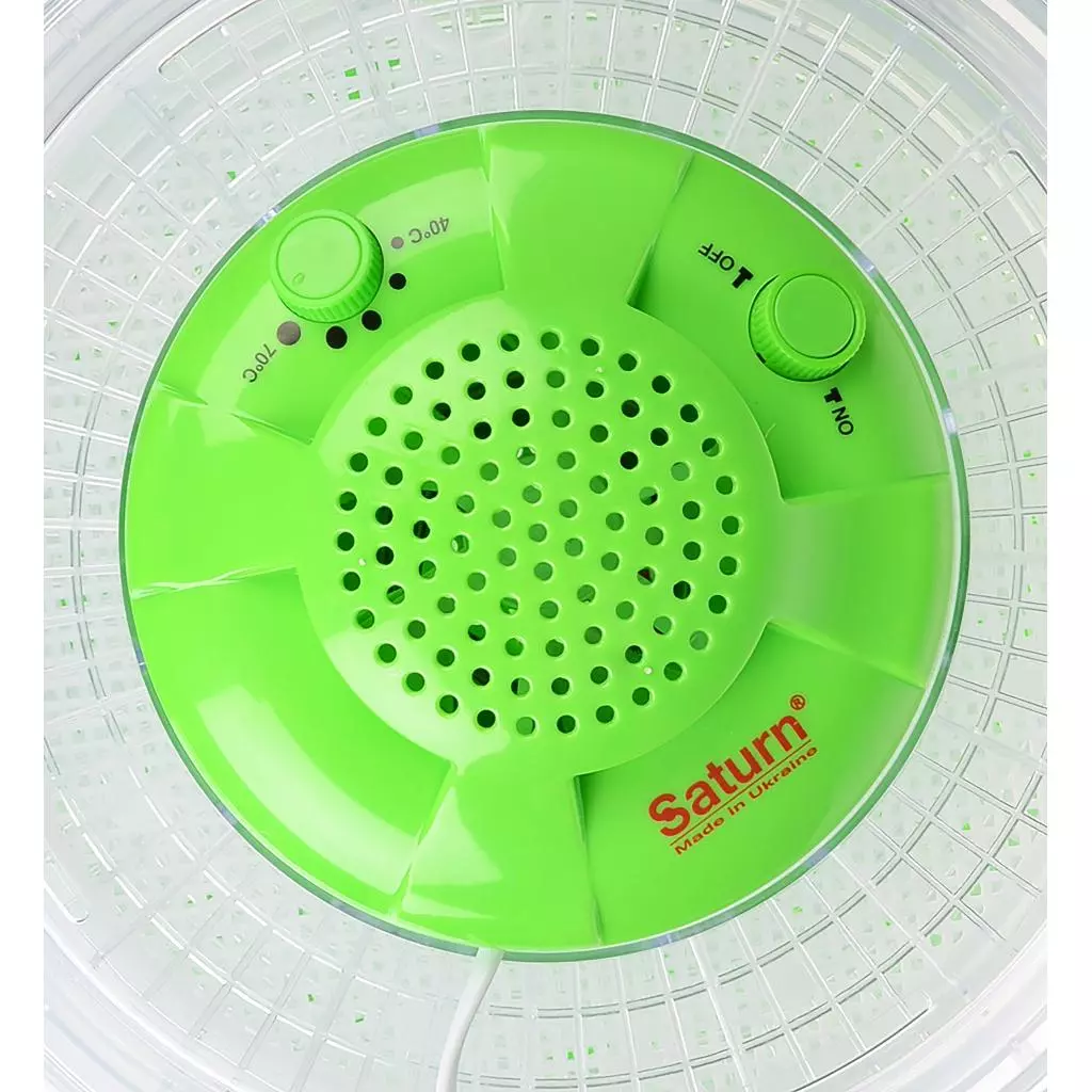 Сушка для овощей и фруктов Saturn ST-FP0113 Green (ST-FP0113Green) - 3 Сушка для овощей и фруктов Saturn ST-FP0113 Green (ST-FP0113Green) - 3