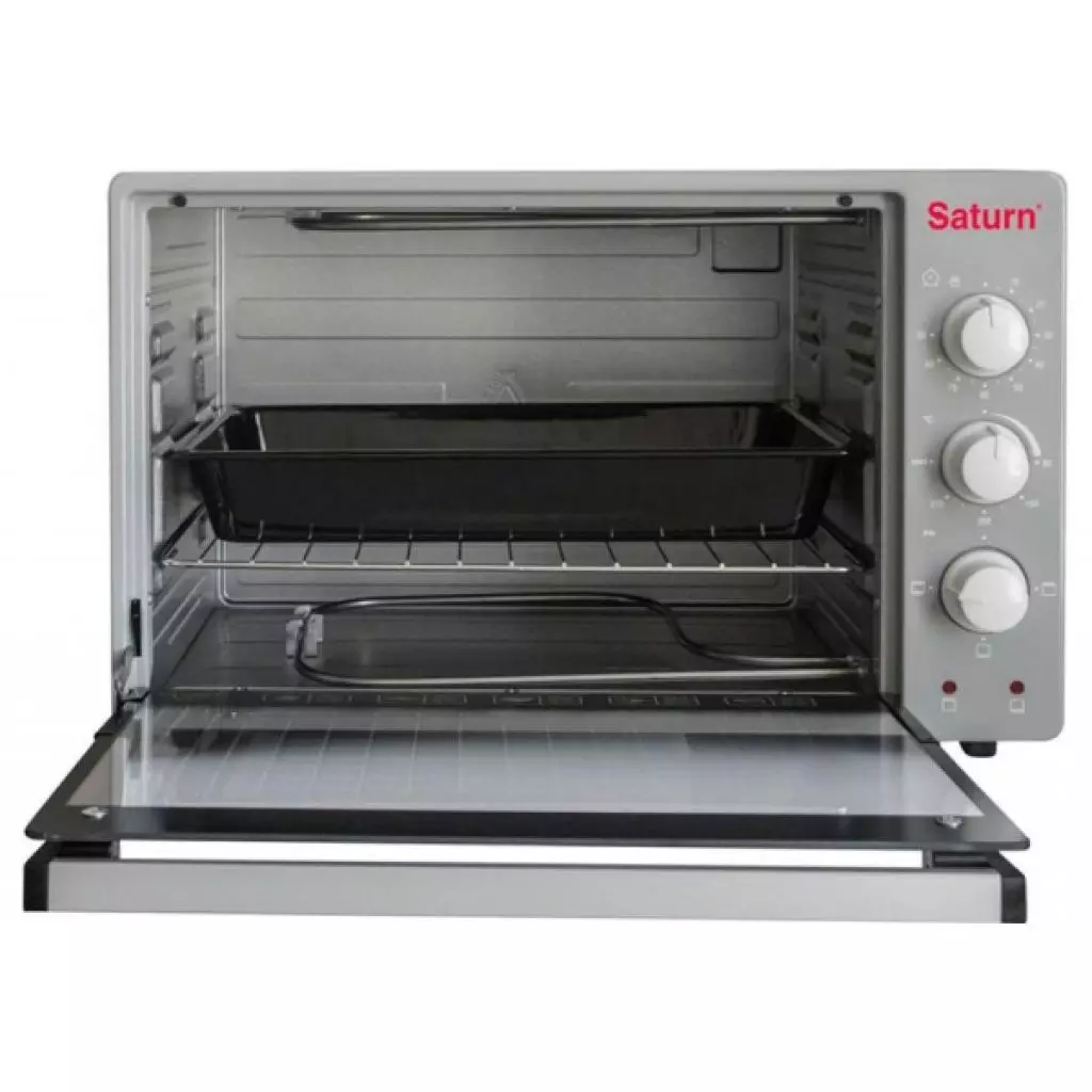 Электропечь Saturn ST-EC 3401 Gray (ST-EC3401Gray) - 1 Электропечь Saturn ST-EC 3401 Gray (ST-EC3401Gray) - 1
