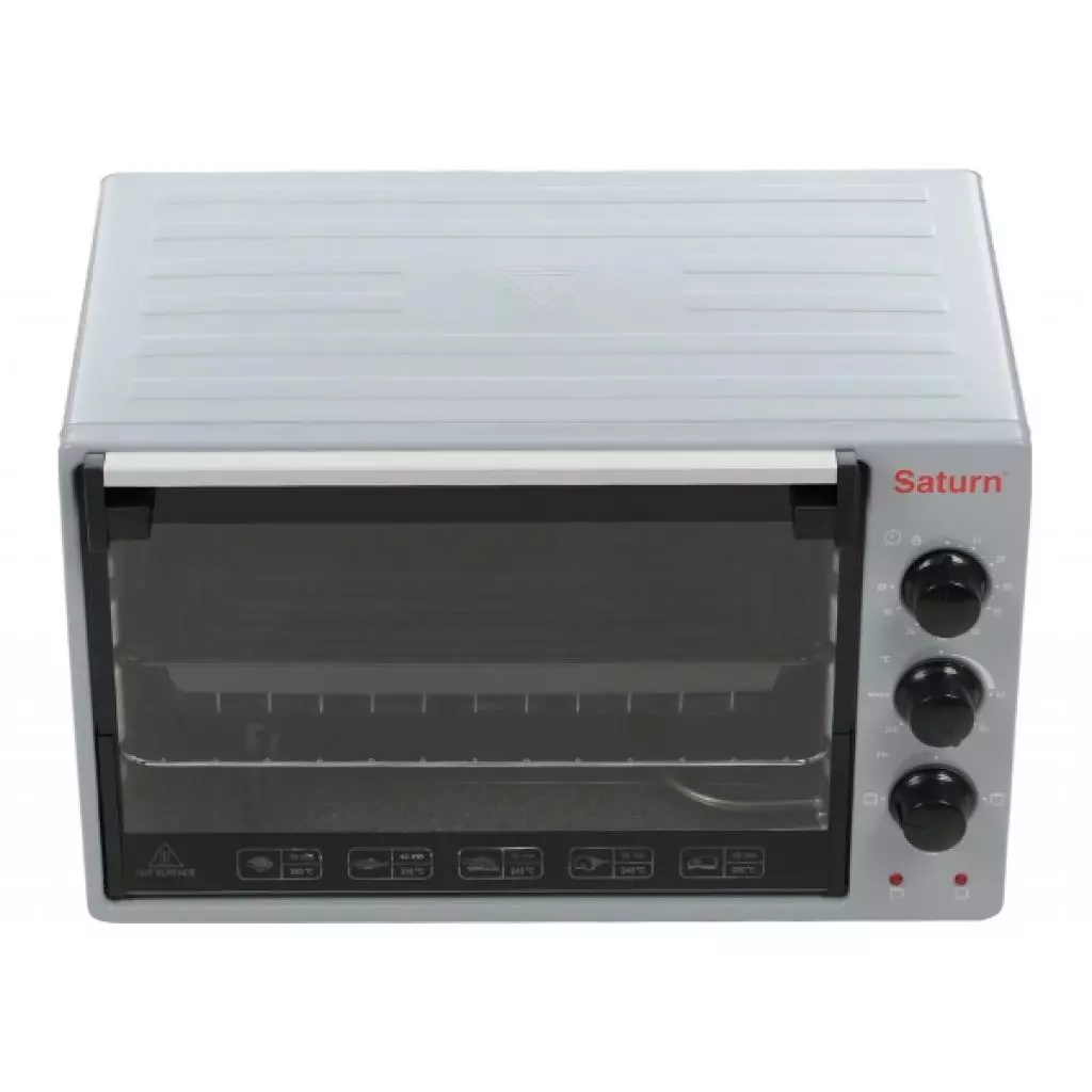 Электропечь Saturn ST-EC 3401 Gray (ST-EC3401Gray) - 2 Электропечь Saturn ST-EC 3401 Gray (ST-EC3401Gray) - 2