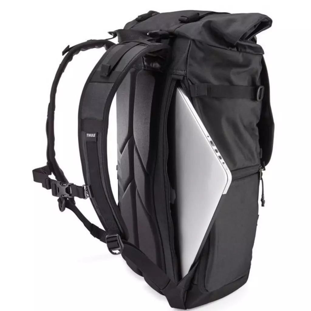 Фото-сумка Thule Covert DSLR Rolltop Backpack TCDK-101 Dark Shadow (3201963) - 5 Фото-сумка Thule Covert DSLR Rolltop Backpack TCDK-101 Dark Shadow (3201963) - 5
