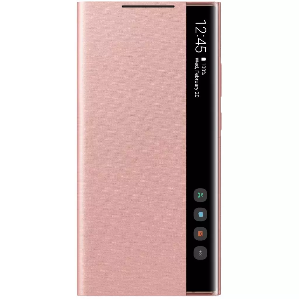 Чехол для моб. телефона Samsung Clear View Cover Galaxy Note 20 Ultra (N985) Copper Brown (EF-ZN985CAEGRU)