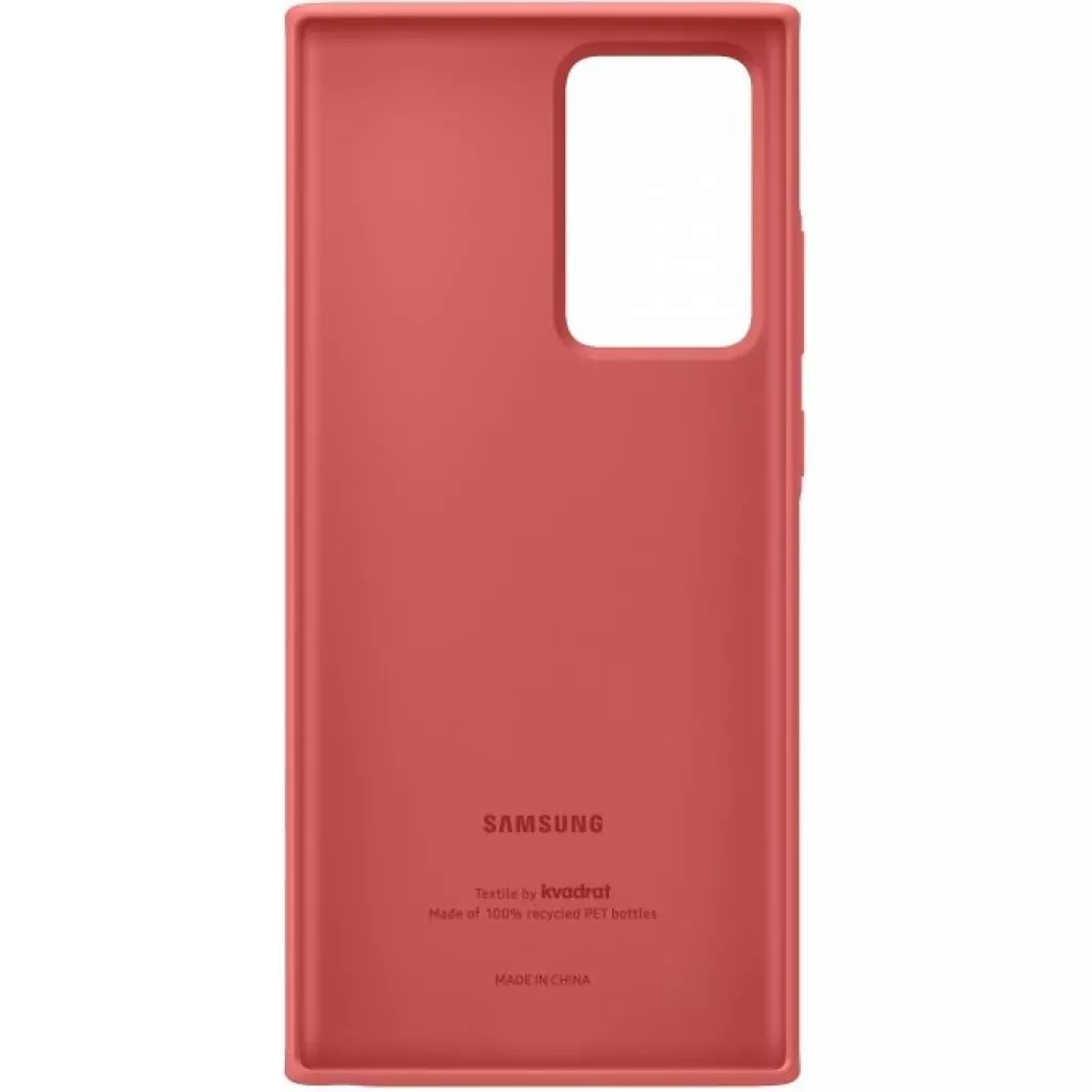 Чехол для моб. телефона Samsung Kvadrat Cover Galaxy Note 20 Ultra (N985) Red (EF-XN985FREGRU) - 2 Чехол для моб. телефона Samsung Kvadrat Cover Galaxy Note 20 Ultra (N985) Red (EF-XN985FREGRU) - 2