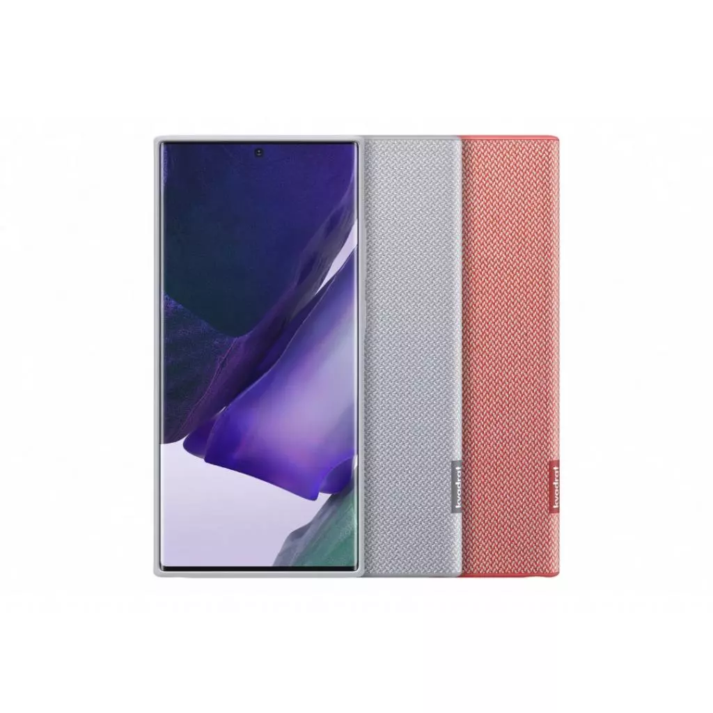 Чехол для моб. телефона Samsung Kvadrat Cover Galaxy Note 20 Ultra (N985) Red (EF-XN985FREGRU) - 4 Чехол для моб. телефона Samsung Kvadrat Cover Galaxy Note 20 Ultra (N985) Red (EF-XN985FREGRU) - 4