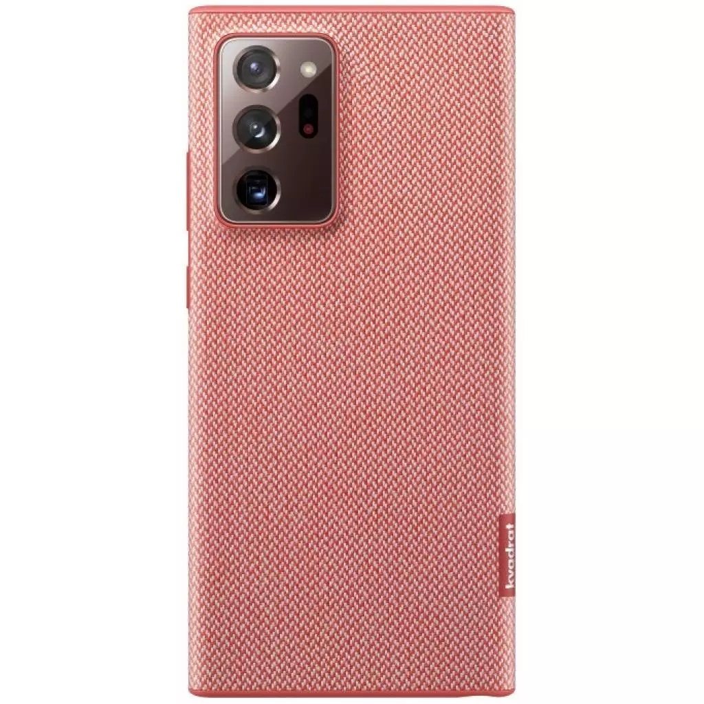Чехол для моб. телефона Samsung Kvadrat Cover Galaxy Note 20 Ultra (N985) Red (EF-XN985FREGRU)