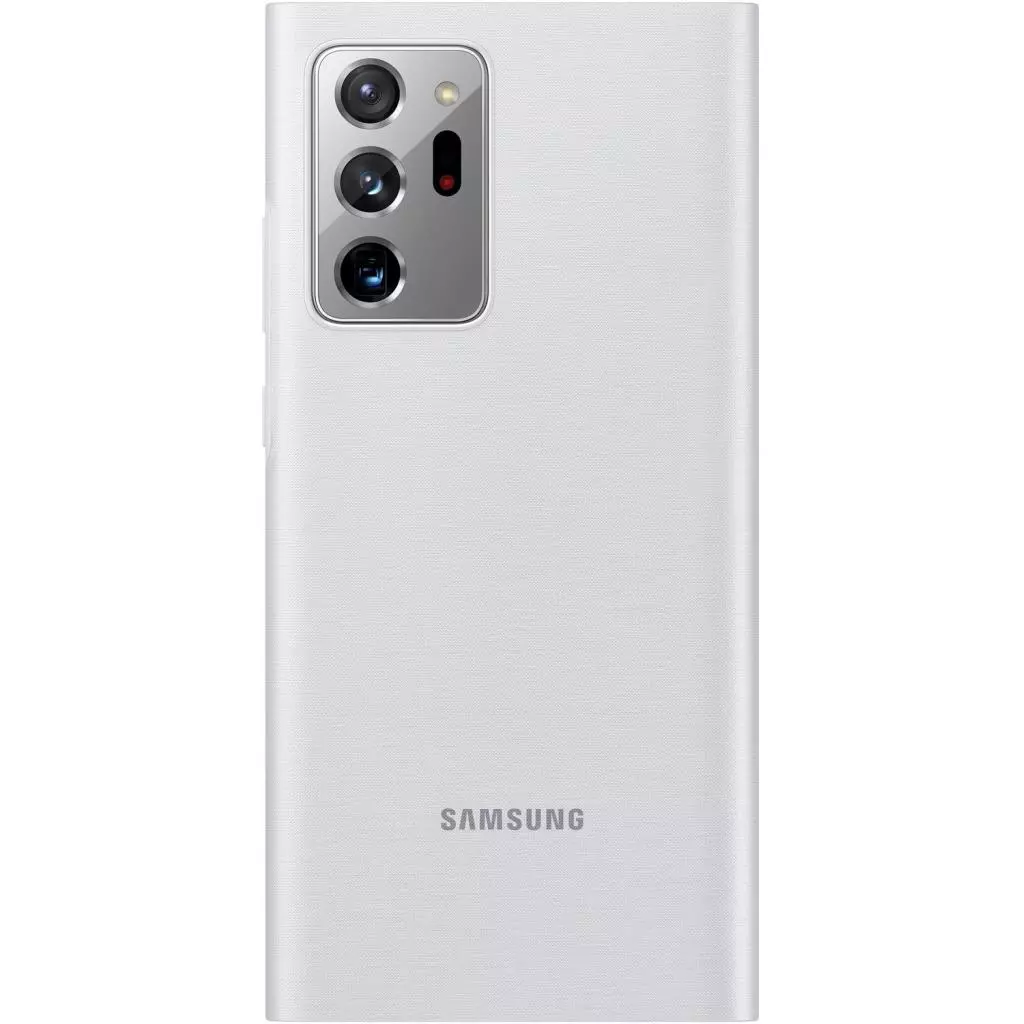 Чехол для моб. телефона Samsung LED View Cover Galaxy Note 20 Ultra (N985) White Silver (EF-NN985PSEGRU) - 1 Чехол для моб. телефона Samsung LED View Cover Galaxy Note 20 Ultra (N985) White Silver (EF-NN985PSEGRU) - 1
