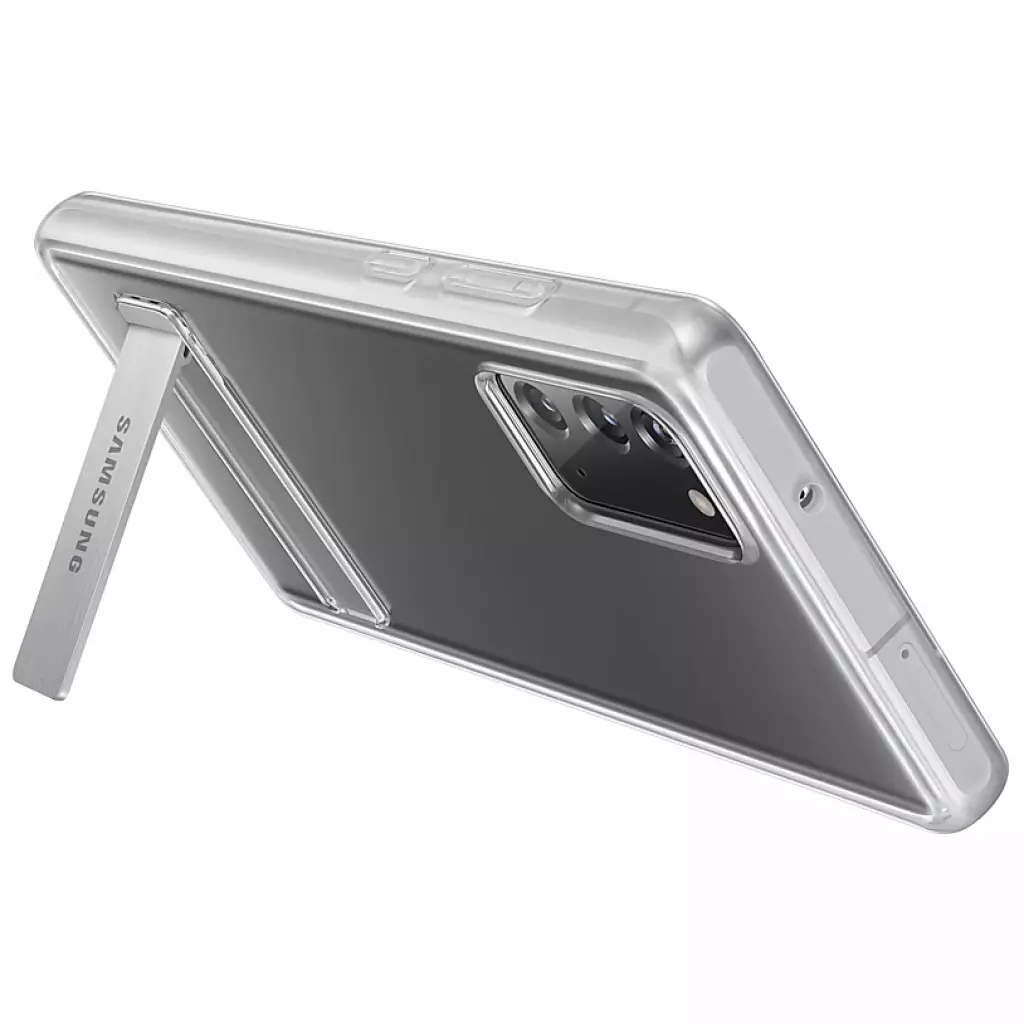 Чехол для моб. телефона Samsung Clear Standing Cover Galaxy Note 20 (N980) Transparent (EF-JN980CTEGRU) - 2 Чехол для моб. телефона Samsung Clear Standing Cover Galaxy Note 20 (N980) Transparent (EF-JN980CTEGRU) - 2
