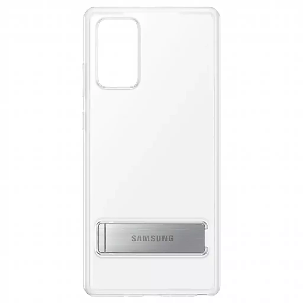 Чехол для моб. телефона Samsung Clear Standing Cover Galaxy Note 20 (N980) Transparent (EF-JN980CTEGRU) - 5 Чехол для моб. телефона Samsung Clear Standing Cover Galaxy Note 20 (N980) Transparent (EF-JN980CTEGRU) - 5