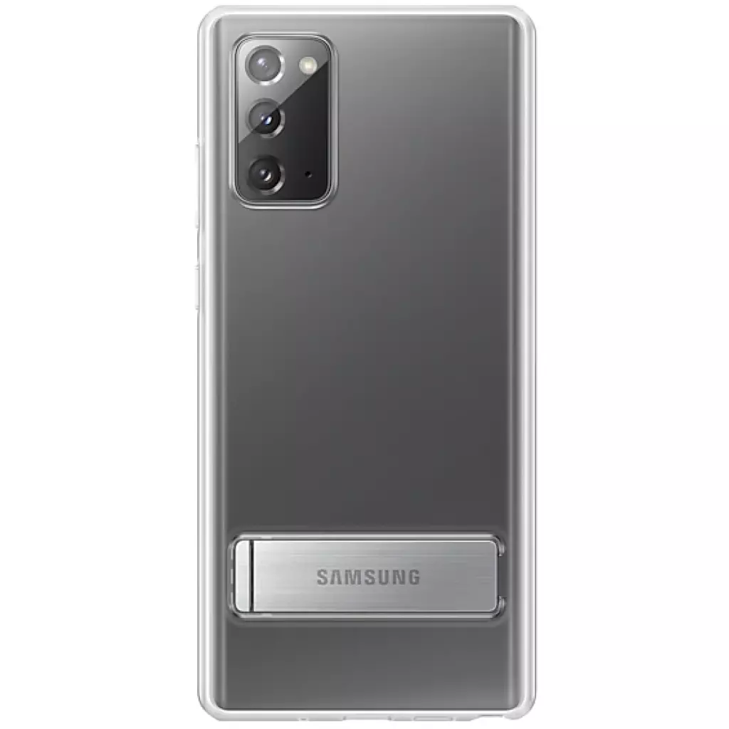 Чехол для моб. телефона Samsung Clear Standing Cover Galaxy Note 20 (N980) Transparent (EF-JN980CTEGRU)