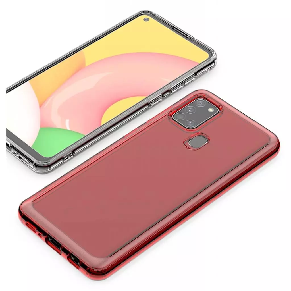 Чехол для моб. телефона Samsung KD Lab Protective Cover Galaxy A21s (A217) Red (GP-FPA217KDARW) - 4 Чехол для моб. телефона Samsung KD Lab Protective Cover Galaxy A21s (A217) Red (GP-FPA217KDARW) - 4