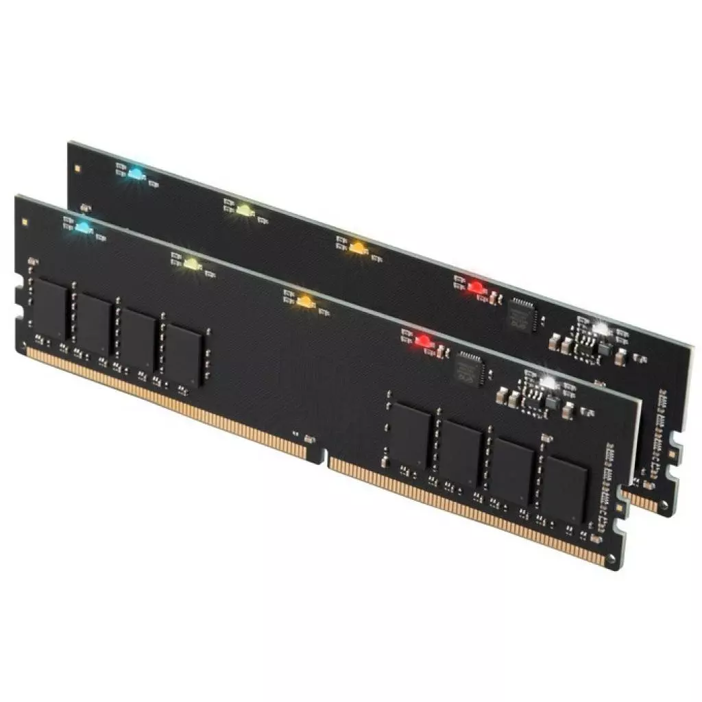 Модуль памяти для компьютера DDR4 32GB (2x16GB) 3200 MHz RGB X1 Series eXceleram (ERX1432326CD) - 1 Модуль памяти для компьютера DDR4 32GB (2x16GB) 3200 MHz RGB X1 Series eXceleram (ERX1432326CD) - 1