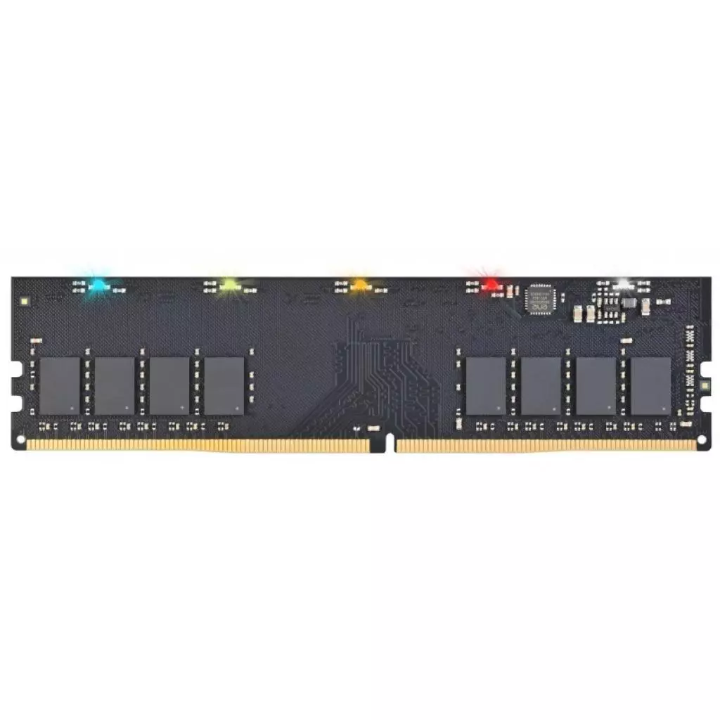 Модуль памяти для компьютера DDR4 16GB (2x8GB) 2666 MHz RGB X1 Series eXceleram (ERX1416269AD)