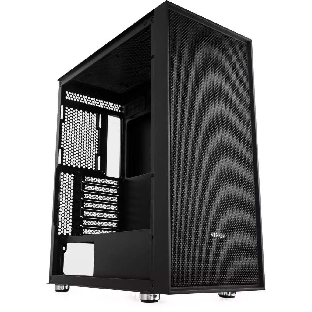 Корпус Vinga Pillar Black - 1 Корпус Vinga Pillar Black - 1