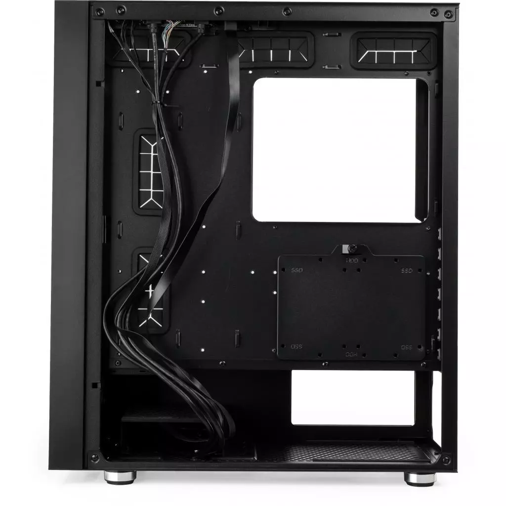 Корпус Vinga Pillar Black - 7 Корпус Vinga Pillar Black - 7