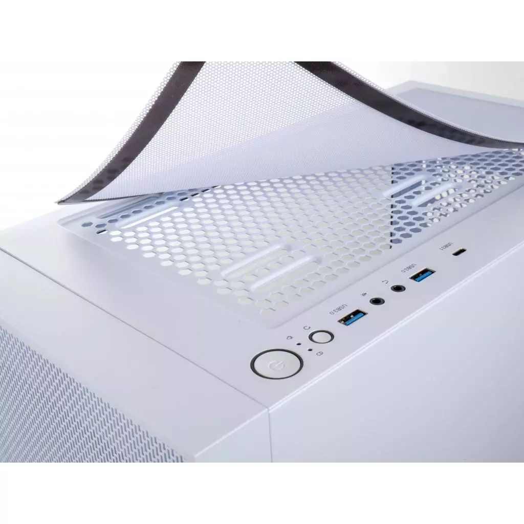 Корпус Vinga Pillar White - 7