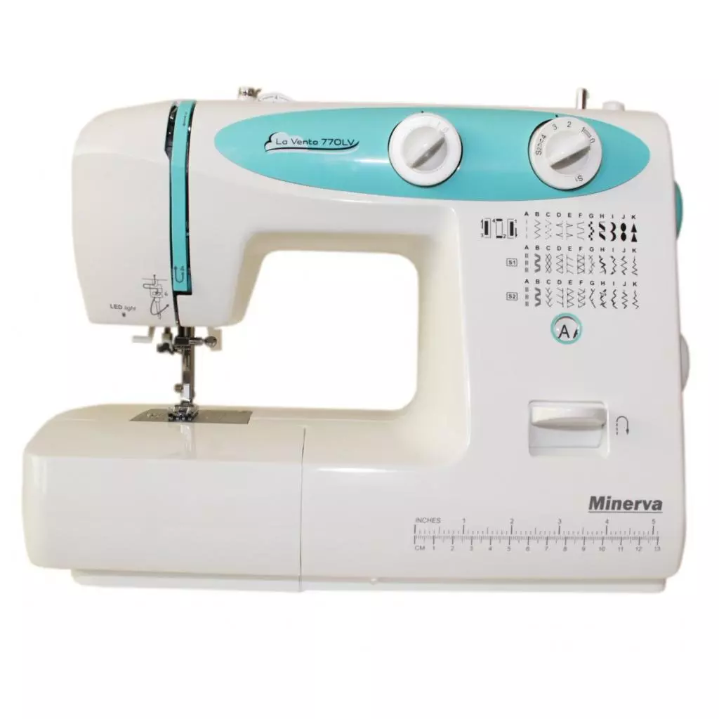 Швейная машина Minerva LA VENTO (M-LV770) - 2 Швейная машина Minerva LA VENTO (M-LV770) - 2