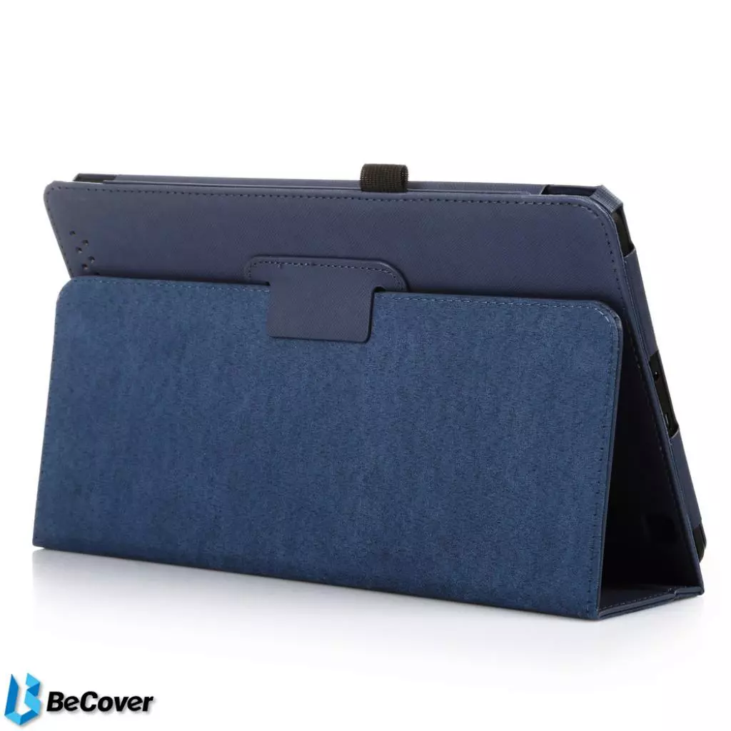 Чехол для планшета BeCover Slimbook для Impression ImPAD P104 Deep Blue (703370) - 1 Чехол для планшета BeCover Slimbook для Impression ImPAD P104 Deep Blue (703370) - 1