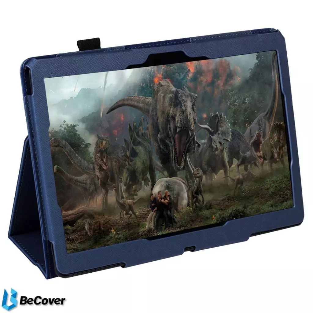 Чехол для планшета BeCover Slimbook для Pixus hiPower Deep Blue (702575) - 3