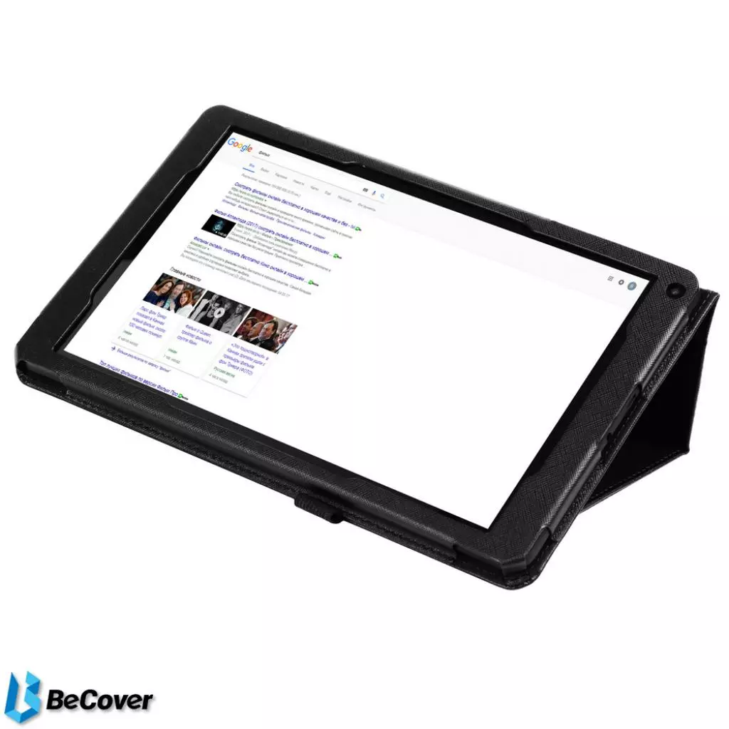 Чехол для планшета BeCover Slimbook для Prestigio MultiPad Wize 3131 (PMT3131) Black (702153) - 1