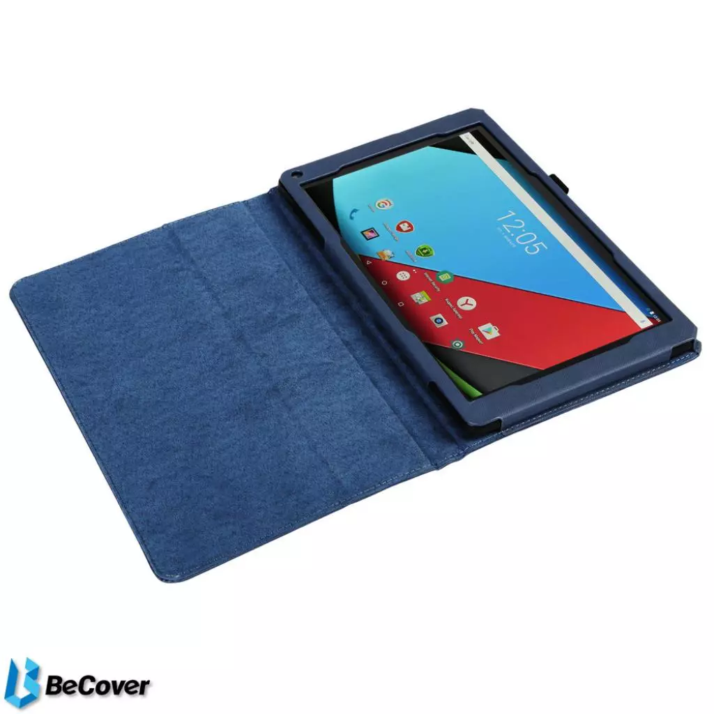 Чехол для планшета BeCover Slimbook для Sigma mobile X-Style Tab A102/A103/A104 Deep Bl (702526) - 3 Чехол для планшета BeCover Slimbook для Sigma mobile X-Style Tab A102/A103/A104 Deep Bl (702526) - 3
