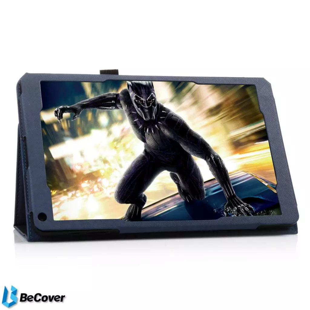 Чехол для планшета BeCover Slimbook для Sigma mobile X-Style Tab A102/A103/A104 Deep Bl (702526) - 4 Чехол для планшета BeCover Slimbook для Sigma mobile X-Style Tab A102/A103/A104 Deep Bl (702526) - 4