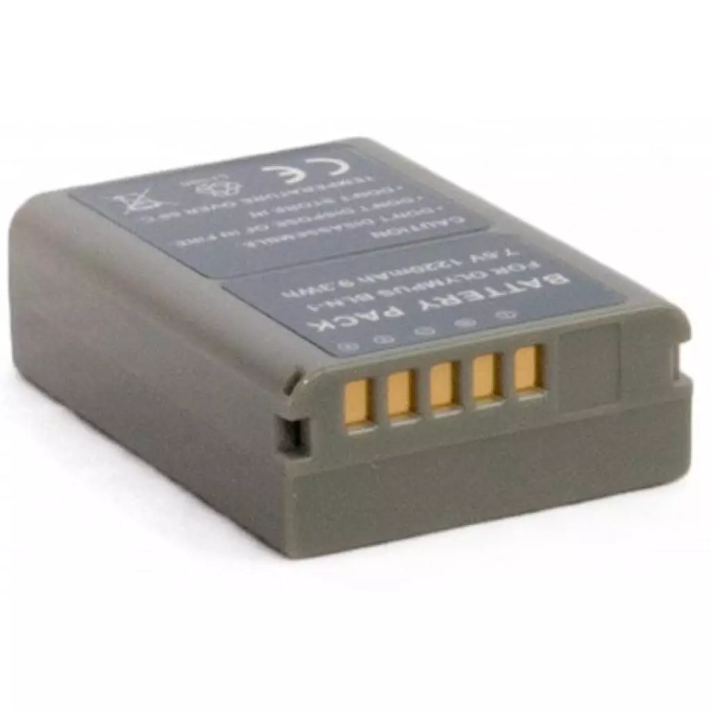 Аккумулятор к фото/видео Extradigital Olympus BLN-1, 1220 mAh (BDO2699) - 3 Аккумулятор к фото/видео Extradigital Olympus BLN-1, 1220 mAh (BDO2699) - 3